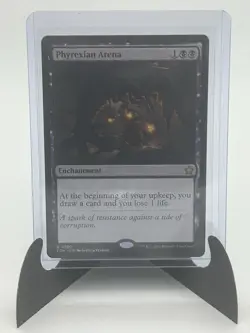 Phyrexian Arena Foundations Regular MTG Card NM Condition - Image 1