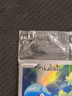 Pikachu 027 Sv: Scarlet & Violet Promo Cards Holo Still SEALED!! - Image 2