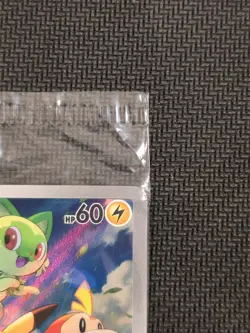 Pikachu 027 Sv: Scarlet & Violet Promo Cards Holo Still SEALED!! - Image 3