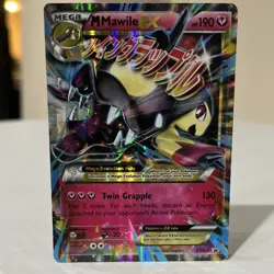 Pokemon M Mawile EX XY Promo Holo 190 HP XY104 English TCG Card - Image 1