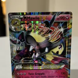 Pokemon M Mawile EX XY Promo Holo 190 HP XY104 English TCG Card - Image 2