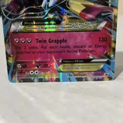 Pokemon M Mawile EX XY Promo Holo 190 HP XY104 English TCG Card - Image 3