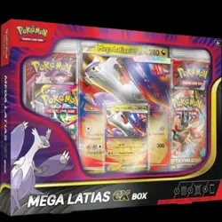 Mega Latias EX Box New Sealed Pokemon Trading Card Game TCG - Image 1