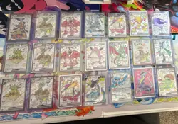 Pokemon card shiny ex Japanese cards lot 21 - Image 1
