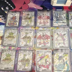 Pokemon card shiny ex Japanese cards lot 21 - Image 3