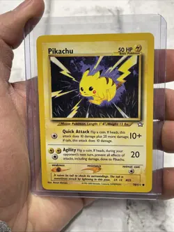 Pikachu 70/111 Neo Genesis Set Vintage Pokemon Card Vtg NM Pokemon Nintendo - Image 1
