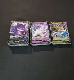 2025 Pokemon S.Chinese Card RR RRR Gengar Mew Rayquaza Umbreon Lot*100 #3 JL89 - Image 1