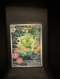 Pokemon TCG White Flare Swadloon Card IR 088/086 Holo English NM Condition - Image 1