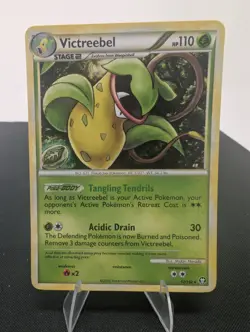 VICTREEBEL HOLO POKEMON CARD 12/102 TRIUMPHANT - Image 1