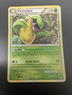 VICTREEBEL HOLO POKEMON CARD 12/102 TRIUMPHANT - Image 4