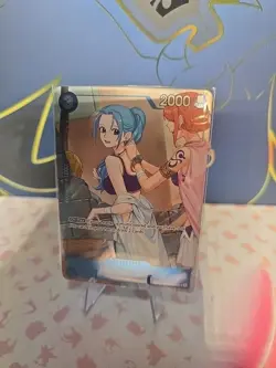 One Piece Card Game EB-03 Dash Pack Nefeltari Vivi EB02-026 SR - Image 1