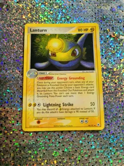 Lanturn 38/101 Ex Hidden Legends Holo Pokemon Card NM/LP - Image 2