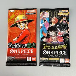 ROMANCE DAWN PROMO Pack OP-01 One Piece Card Japan etc… 9Packs - Image 3