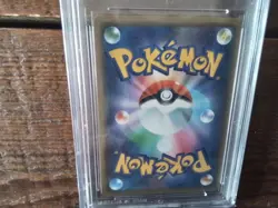 Pokemon Cards promo Holo 025/066 mr mime gx x ar sr ex graded slab card art b32 - Image 3