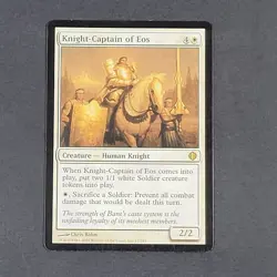 MTG Card - 1x Knight-Captain of Eos - Shards of Alara - LP - Magic The Gathering - Image 3