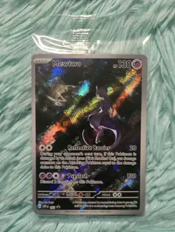 Mewtwo Promo SV: Scarlet & Violet Promo Card 052 SEALED Pokemon Card - Image 1
