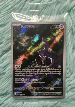 Mewtwo Promo SV: Scarlet & Violet Promo Card 052 SEALED Pokemon Card - Image 2