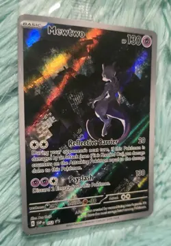 Mewtwo Promo SV: Scarlet & Violet Promo Card 052 SEALED Pokemon Card - Image 3