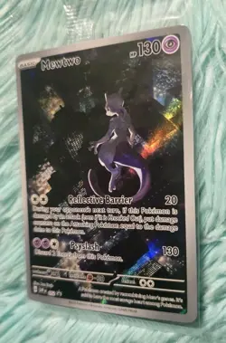 Mewtwo Promo SV: Scarlet & Violet Promo Card 052 SEALED Pokemon Card - Image 4
