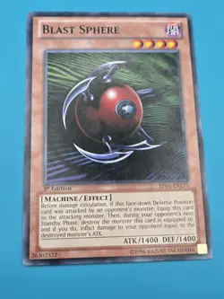Blast Sphere BP01-EN175 Common yugioh card LP - Image 1