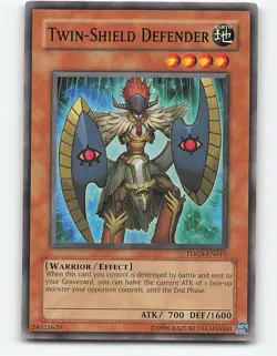 Twin-Shield Defender #TDGS-EN011 Yugioh Card - Image 1