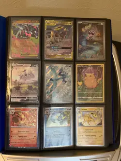 Pokemon Binder Collection 138 Cards, Tag Team Gx, Art Rare, Alt Art, Holos Etc. - Image 1