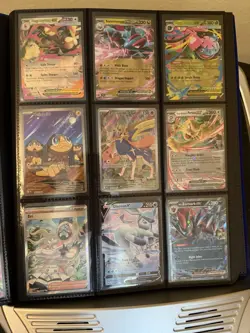Pokemon Binder Collection 138 Cards, Tag Team Gx, Art Rare, Alt Art, Holos Etc. - Image 2