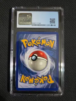 Pokemon TCG Electrode Holo Rare 1st Edition Jungle Card 2/64 - Image 2