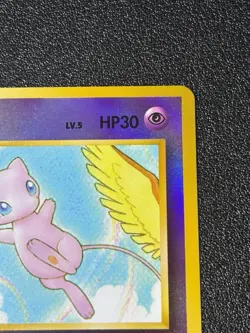 [US Duty Inc] (LP) Mew Holo Southern Islands Promo 1999 Japanese Pokemon Card - Image 3