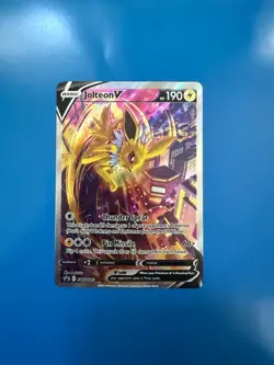 UNTOUCHED - Jolteon V SWSH183 SWSH: Sword & Shield Promo Cards Holo - Image 1
