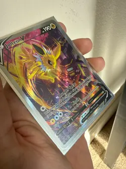 UNTOUCHED - Jolteon V SWSH183 SWSH: Sword & Shield Promo Cards Holo - Image 3
