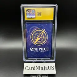 CGC PRISTINE 10 Franky ST01-010 C 25th Edition Parallel ONE PIECE Card Game 54 - Image 2