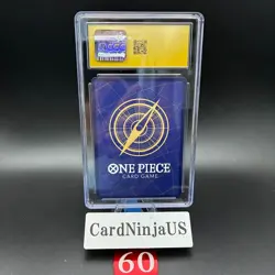 CGC 10 PRISTINE Ryuma P-072 One Piece card 60 Promo P Best Selection Vol. 3 - Image 2