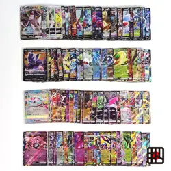 Pokemon Card Bulk Lot 100 V ex VMAX VSTAR NM-LP No Dupes Japanese US Stock 708 - Image 1