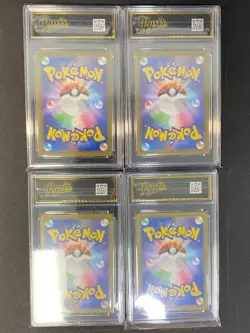 Pokemon Japanese cards 4pcs M2-013/080 RR Grade10 - Image 2
