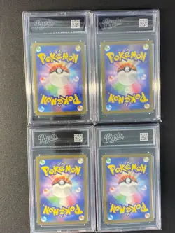 Pokemon Japanese cards 4pcs S12a-182 192 198 176/172 AR Grade 10 - Image 2