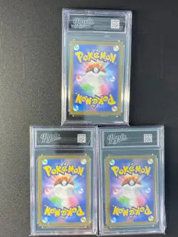 Pokemon Japanese cards 3pcs M2-085 087 086/080 AR Grade 10 - Image 2