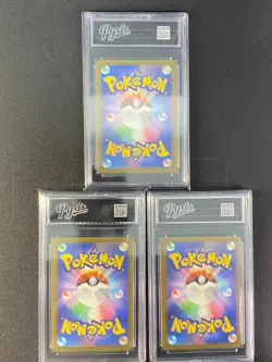 Pokemon Japanese cards 3pcs M2a-200 199 201/193 AR Grade 10 - Image 2