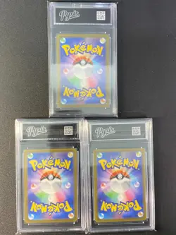 Pokemon Japanese cards 3pcs SV1V-080 079 081/078 AR Grade 10 - Image 2