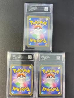Pokemon Japanese cards 3pcs SV2D-073 072 078/071 AR Grade 10 - Image 2