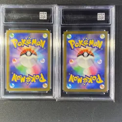 Pokemon Japanese cards SV2D-077/071 SV2D-076/071 AR Grade 10 - Image 2