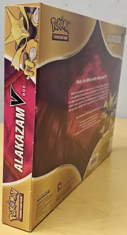 Pokemon Alakazam V Box - 4 Packs - Factory Sealed 820650807480 - Image 2