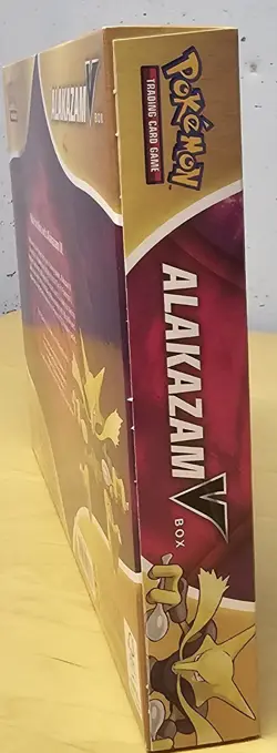 Pokemon Alakazam V Box - 4 Packs - Factory Sealed 820650807480 - Image 3