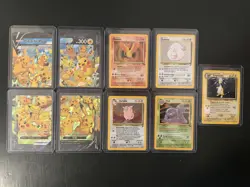 Pokemon Card Lot - SWIRLS - Holos Fossil/Base Set 2/Neo Genesis/Celebrations - Image 1
