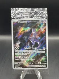 Mewtwo 052 Sv: Scarlet & Violet Promo Cards Holo - Image 1