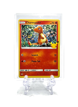 CHARMANDER 2021 Pokemon TCG McDonalds #9/25 HOLO PROMO SUPER CLEAN LOOKING CARD - Image 1