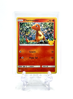 CHARMANDER 2021 Pokemon TCG McDonalds #9/25 HOLO PROMO SUPER CLEAN LOOKING CARD - Image 2