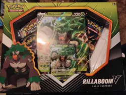 Pokemon Rillaboom V Galar Partners Box Sealed - Image 1