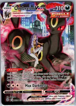 Umbreon VMAX TG23/TG30 Brilliant Stars Trainer Gallery - Pokemon Card - NM - Image 1