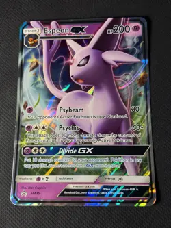 Espeon GX SM35 Pokemon Jumbo Oversized Card (33) - Image 1
